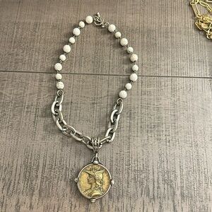 French Kande necklace